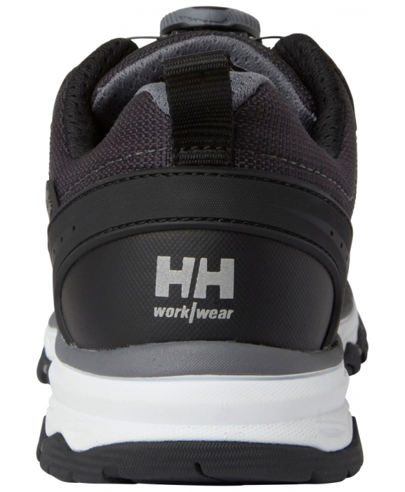 Pantofi protectie dama Helly Hansen Luna Low BOA HT, S3, WR, SRC, ESD, negru/gri [5]