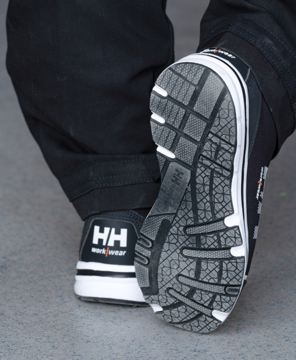 Pantofi protectie dama Helly Hansen Luna Soft Toe, O1, negru/portocaliu [4]