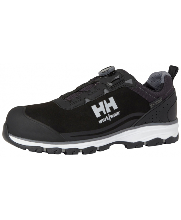 Pantofi protectie Helly Hansen Chelsea Evolution 2 Low BOA HT Wide, S3, WR, SRC, ESD, negru/gri [2]