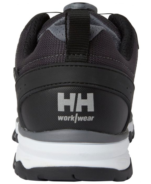 Pantofi protectie Helly Hansen Chelsea Evolution 2 Low BOA HT Wide, S3, WR, SRC, ESD, negru/gri [5]