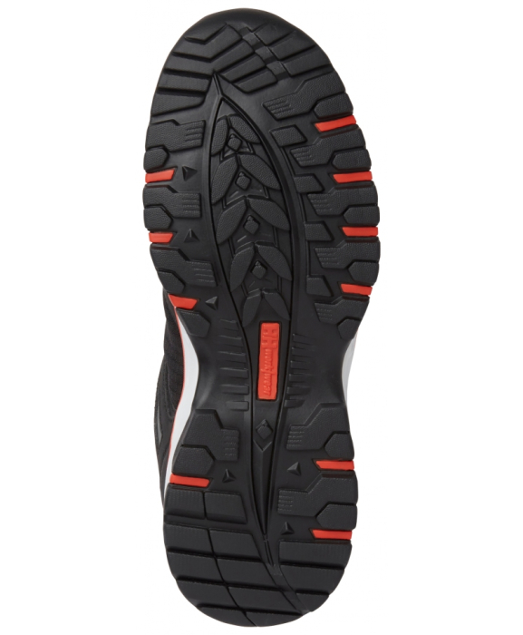 Pantofi protectie Helly Hansen Chelsea Evolution 2 Low HT Soft Toe, O2, HRO, SRC, ESD, negru/portocaliu [6]