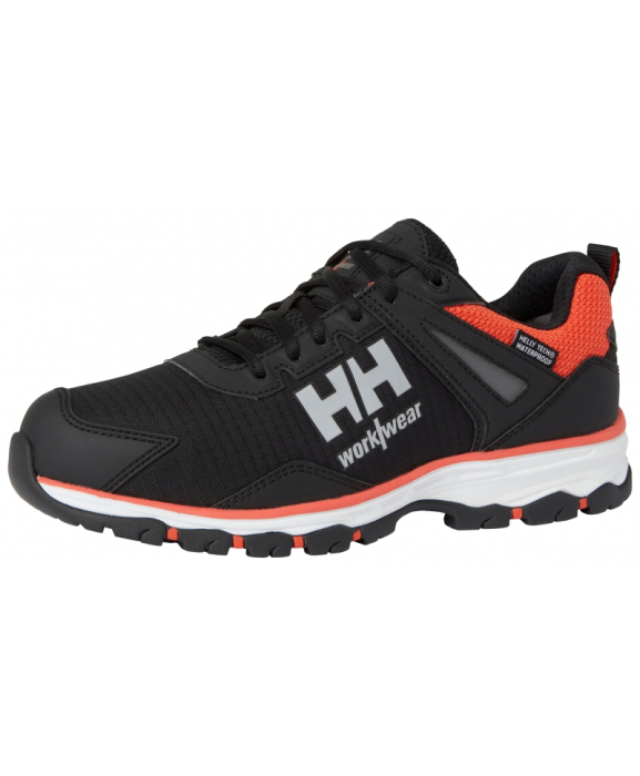 Pantofi protectie Helly Hansen Chelsea Evolution 2 Low HT Soft Toe, O2, HRO, SRC, ESD, negru/portocaliu [2]