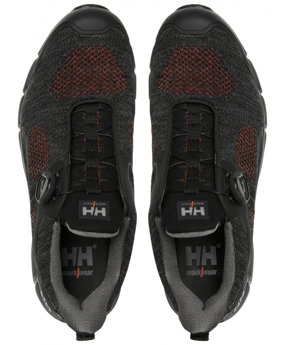 Pantofi protectie Helly Hansen Kensington Low BOA, S1P, HRO, SRC, ESD, negri [4]