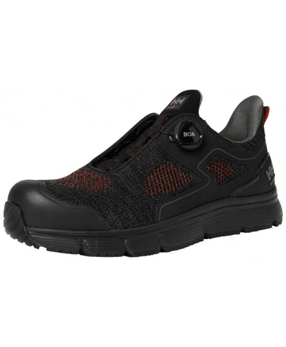 Pantofi protectie Helly Hansen Kensington Low BOA, S1P, HRO, SRC, ESD, negri [2]