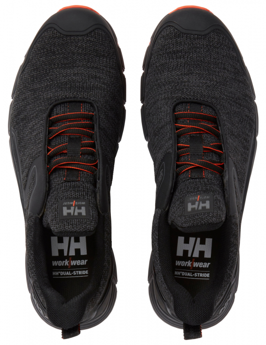 Pantofi protectie Helly Hansen Kensington Low S3, negru/alb, 48 [10]