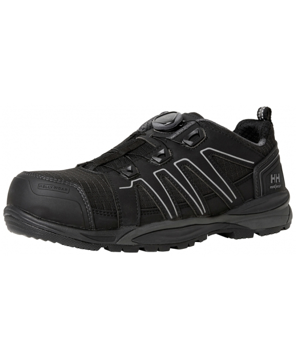Pantofi protectie Helly Hansen Manchester Low BOA, S3, SRC, ESD, negru/gri [2]