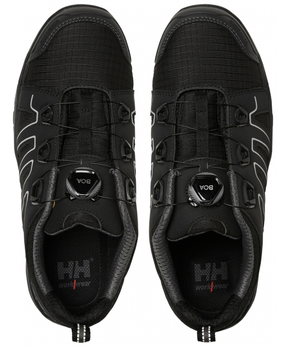 Pantofi protectie Helly Hansen Manchester Low BOA, S3, SRC, ESD, negru/gri [4]