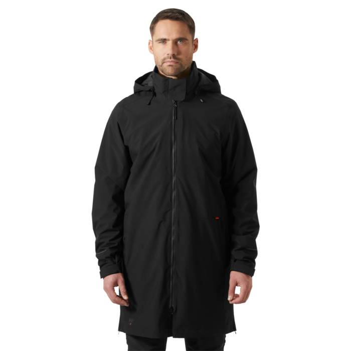 Pelerina cu gluga Helly Hansen Manchester 2.0 Urban Shell Coat [3]