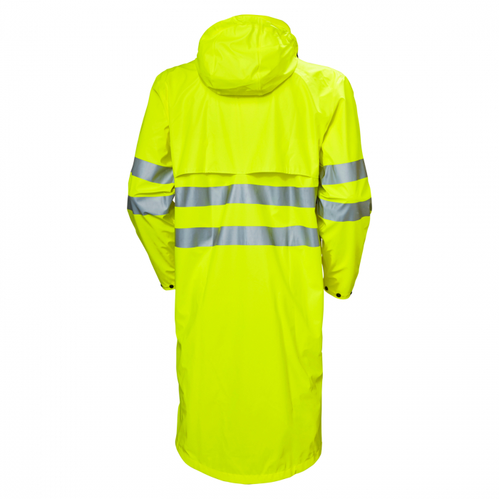 Pelerina ploaie reflectorizanta Helly Hansen Alta Rain CL3, galbena, M [2]