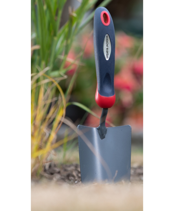 Plantator cu lama otel carbon, maner plastic, Spear & Jackson Select Carbon [2]