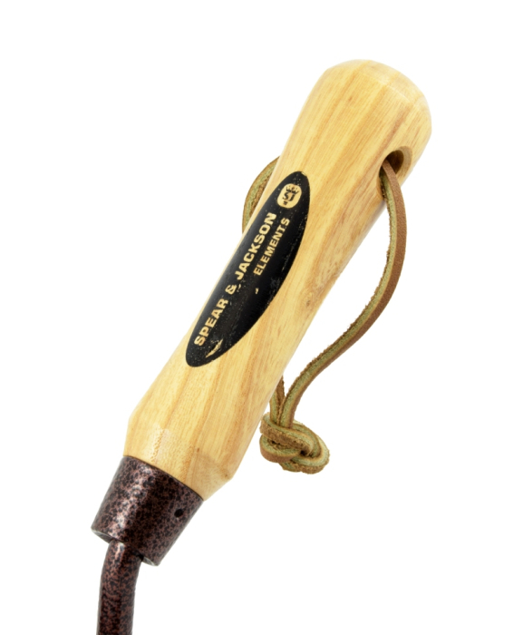 Plantator ingust cu lama otel carbon, maner lemn, Spear & Jackson Elements [5]