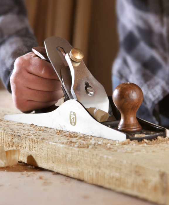 Rindea tamplarie nr 5 cu corp metalic din fonta, lama din otel carbon, Spear & Jackson Woodworking [3]