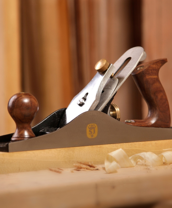 Rindea tamplarie nr 5 cu corp metalic din fonta, lama din otel carbon, Spear & Jackson Woodworking [2]