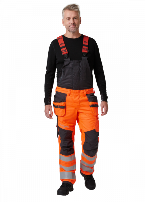 Salopeta de lucru Helly Hansen Alna 2.0 Construction, reflectorizanta, HVC2 [3]