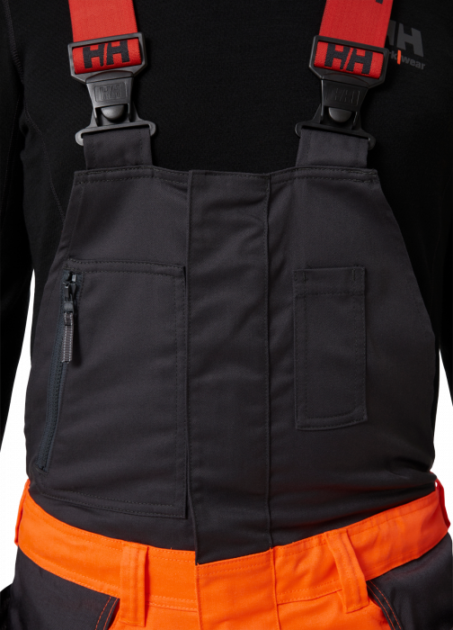 Salopeta de lucru Helly Hansen Alna 2.0 Construction, reflectorizanta, HVC2 [10]