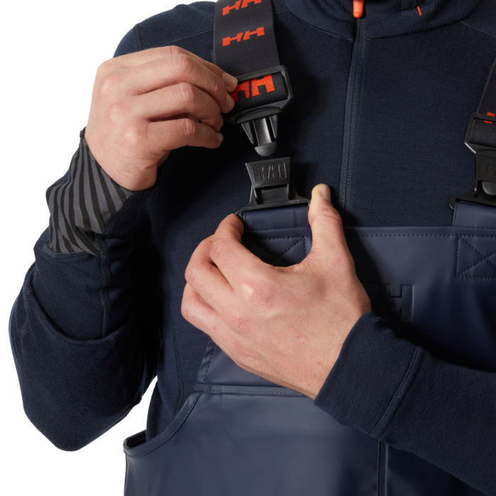 Salopeta de lucru PVC Helly Hansen Gale Rain Bib [4]