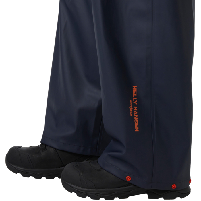 Salopeta de lucru PVC Helly Hansen Gale Rain Bib [6]