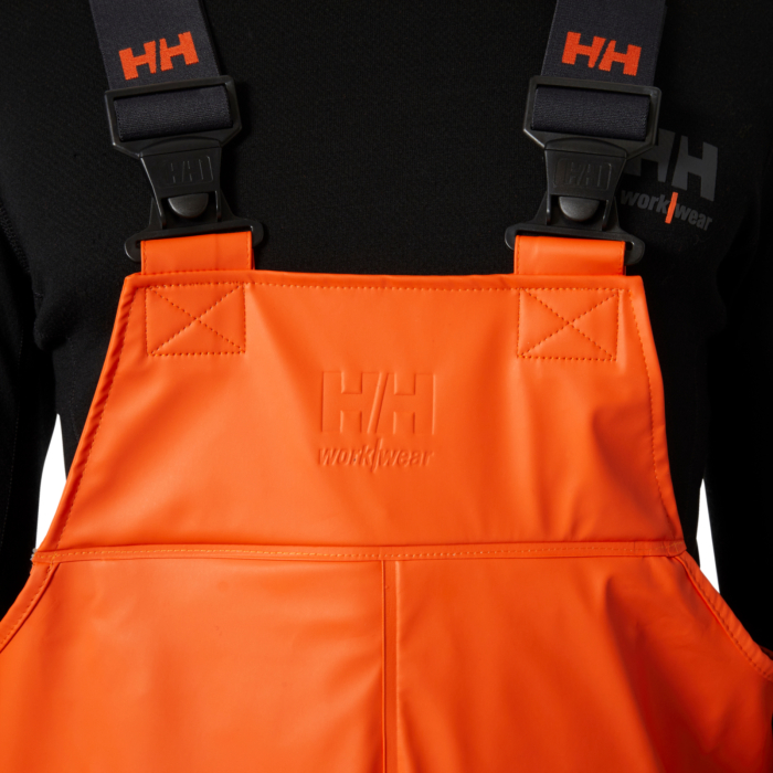 Salopeta de lucru PVC Helly Hansen Gale Rain Bib [5]