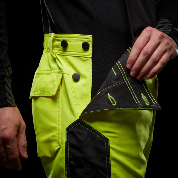 Salopeta de lucru reflectorizanta Helly Hansen Alna 4X Work Bib CL2 [4]