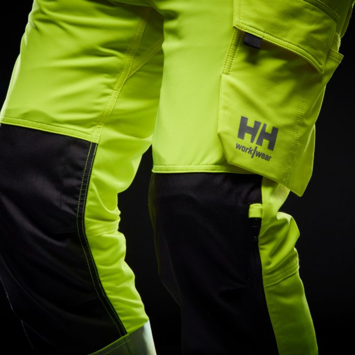 Salopeta de lucru reflectorizanta Helly Hansen Alna 4X Work Bib CL2 [6]