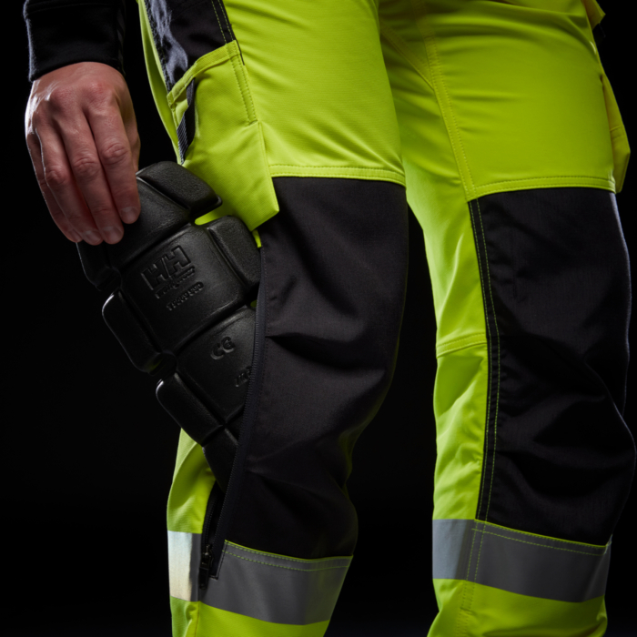 Salopeta de lucru reflectorizanta Helly Hansen Alna 4X Work Bib CL2 [3]