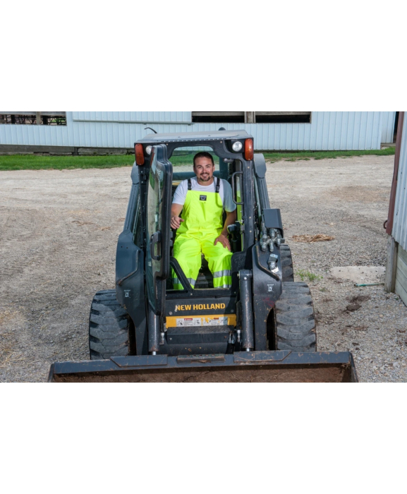 Salopeta Udder Tech, poliester - impermeabila, galbena hi-vis [3]