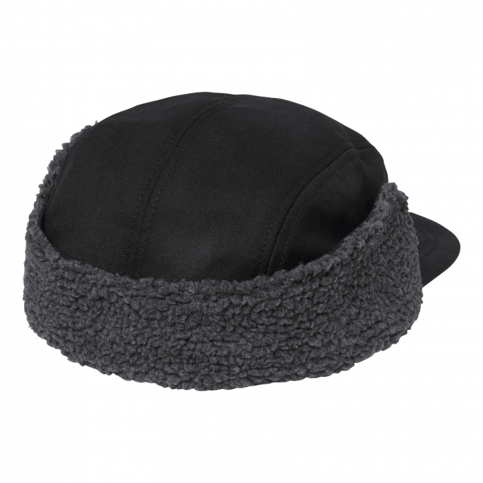 Sapca cu cozoroc plat Helly Hansen Oxford Trapper, impermeabila, neagra [2]