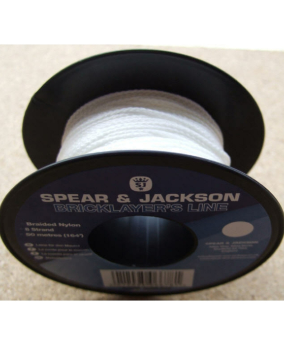Set 12 buc. X 50 m ata trasare alba cu bobina de plastic, Spear & Jackson Tyzack [3]