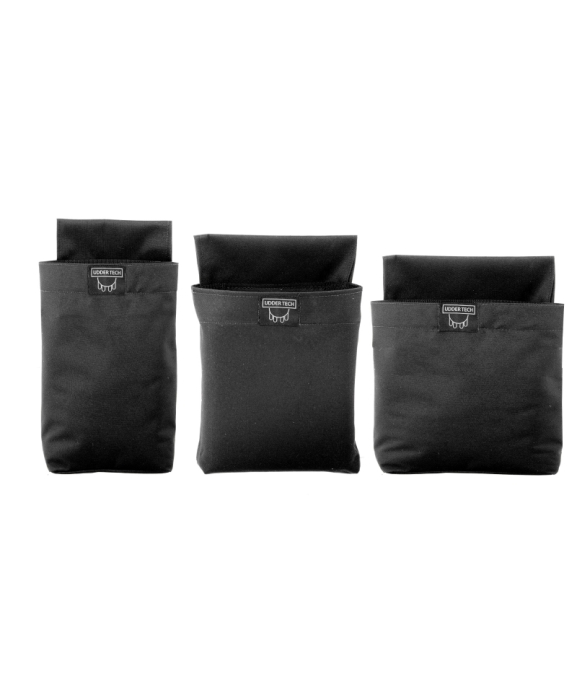 Set doua buzunare externe Udder Tech, negre [8]