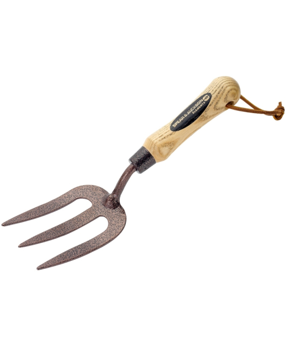 Set gradinarit cadou cu trei piese cu lame otel carbon vopsite, manere lemn, Spear & Jackson Elements [4]