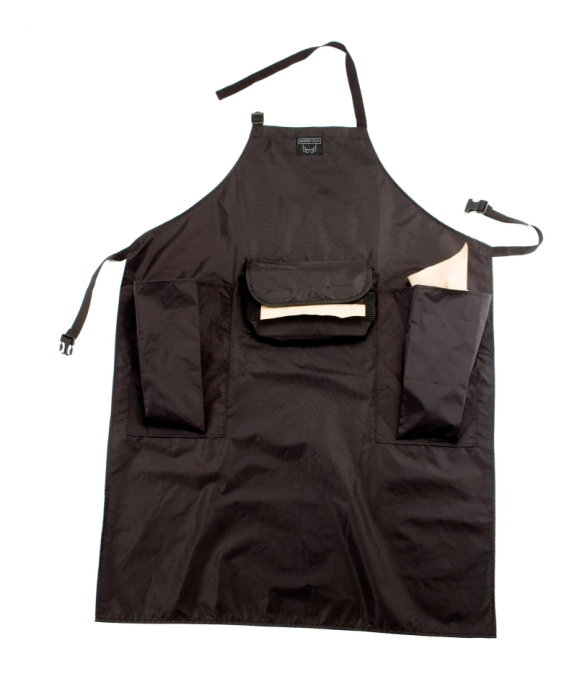 Sort protectie mulgator cu trei buzunare Udder Tech, nailon, negru, R [2]