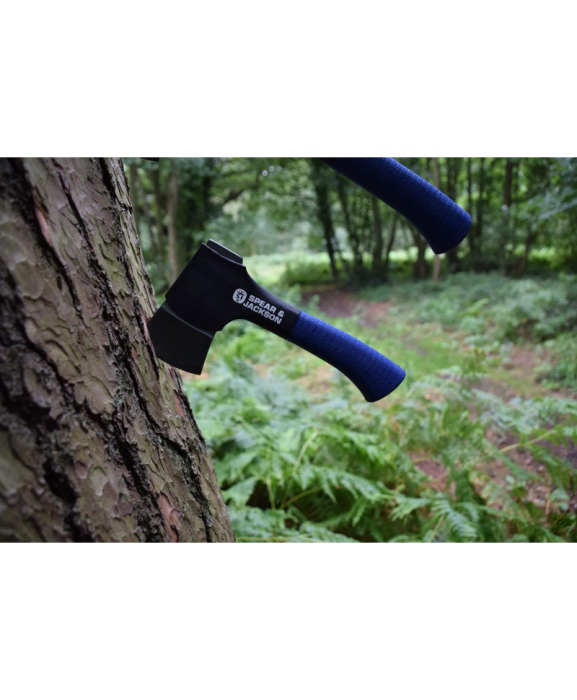 Topor 540 g cu lama otel carbon, maner fibra de sticla, Spear & Jackson Razorsharp [3]