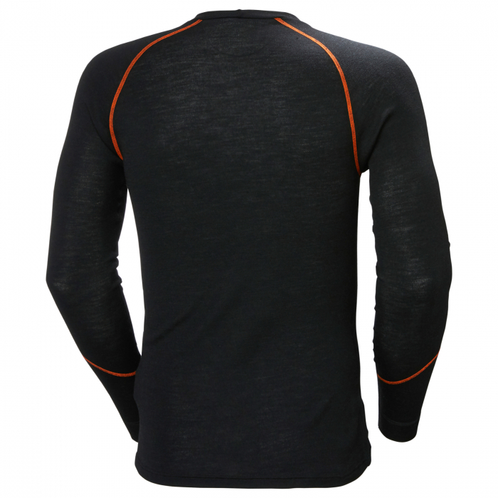Tricou cu maneca lunga antifoc Helly Hansen Fakse Crewneck [2]