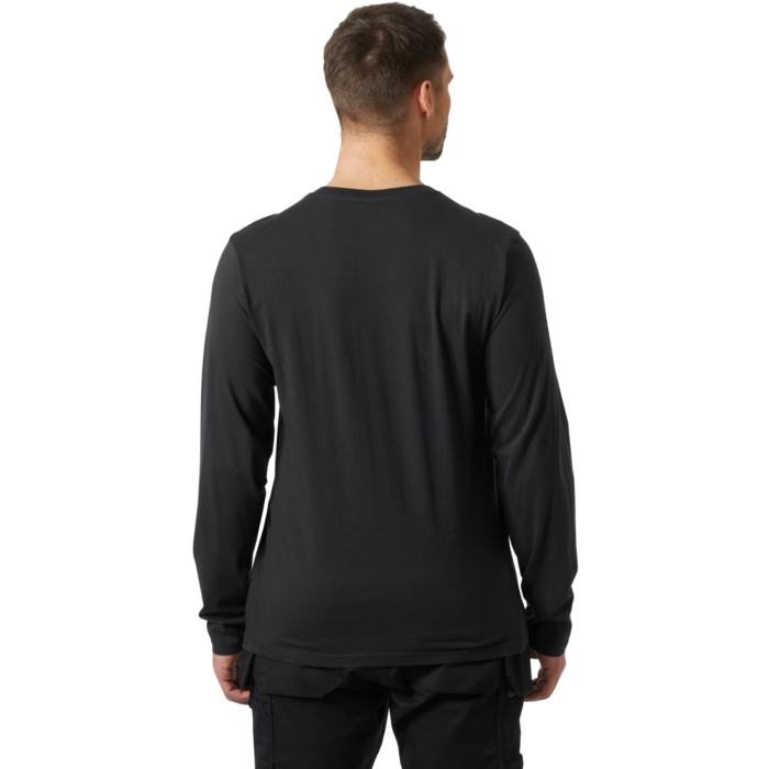 Tricou cu maneca lunga Helly Hansen Classic 2.0 Longsleeve [4]