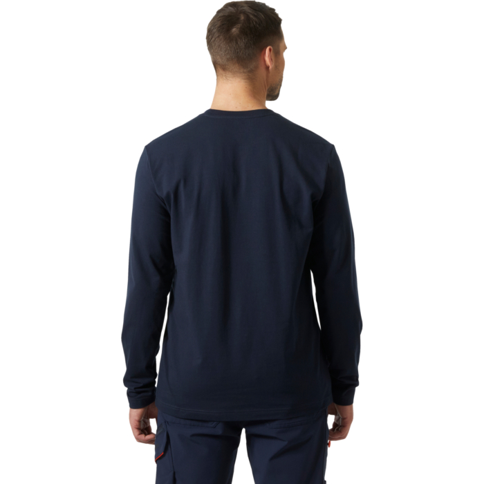 Tricou cu maneca lunga Helly Hansen Evo Longsleeve [4]