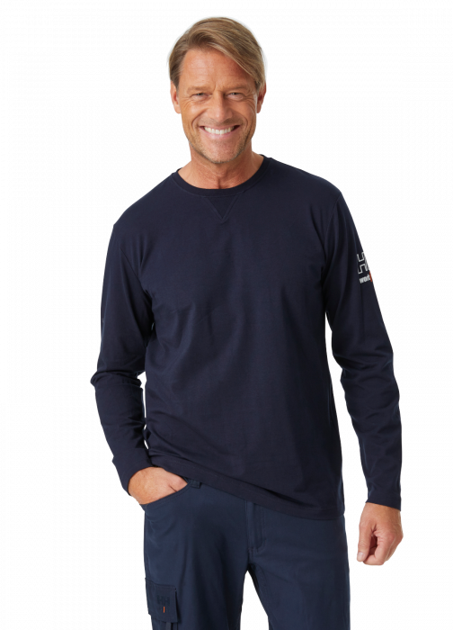 Tricou cu maneca lunga Helly Hansen Kensington [3]