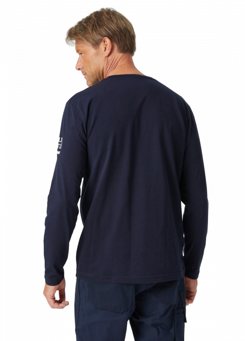 Tricou cu maneca lunga Helly Hansen Kensington [4]