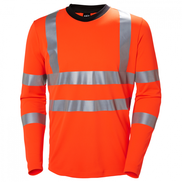 Tricou cu maneca lunga reflectorizant Helly Hansen Addvis CL2 [1]