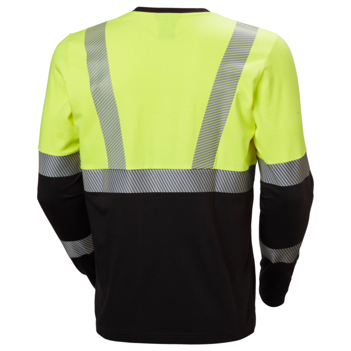 Tricou cu maneca lunga reflectorizant Helly Hansen Fyre Longsleeve CL1 [2]