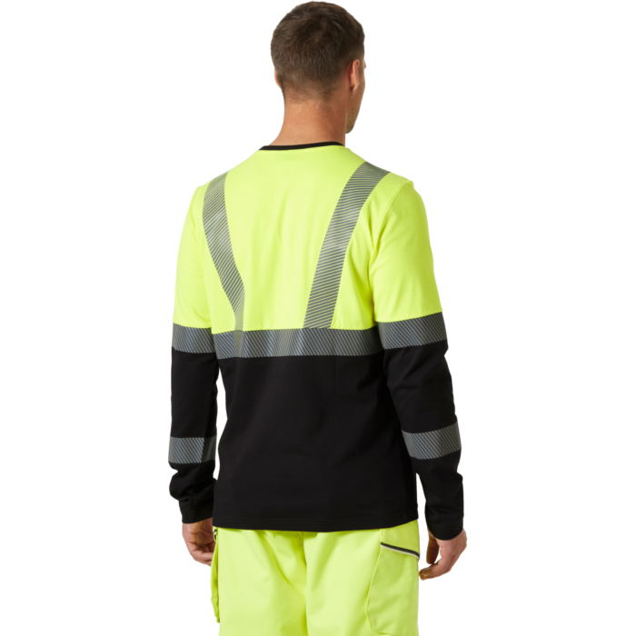 Tricou cu maneca lunga reflectorizant Helly Hansen Fyre Longsleeve CL1 [4]