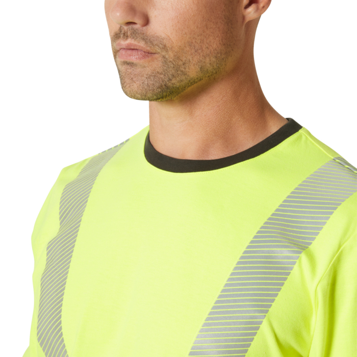 Tricou cu maneca lunga reflectorizant Helly Hansen Fyre Longsleeve CL1 [6]