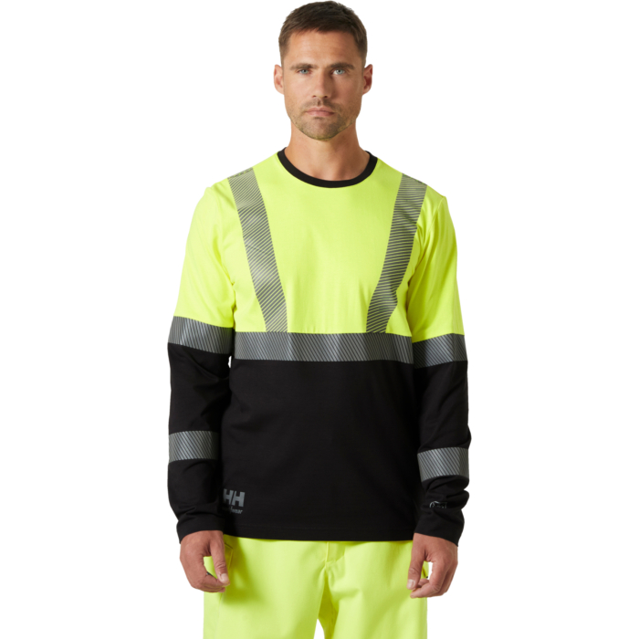 Tricou cu maneca lunga reflectorizant Helly Hansen Fyre Longsleeve CL1 [3]