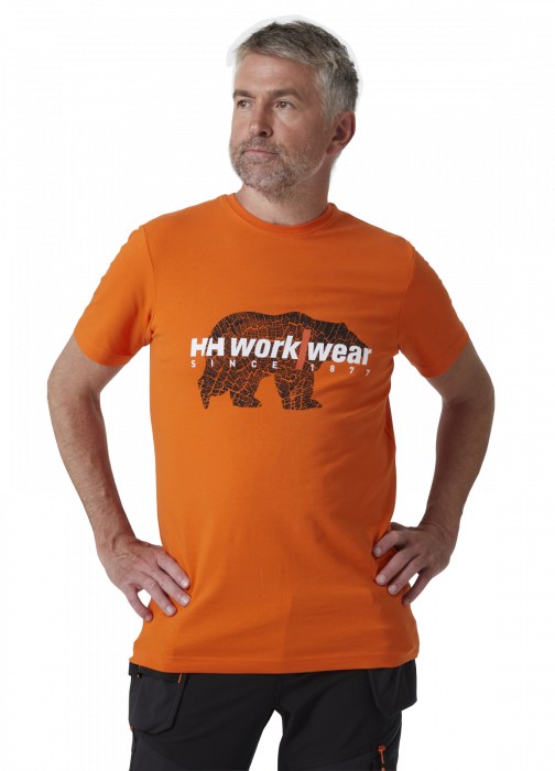Tricou cu maneca scurta Helly Hansen HHWW Graphic [3]