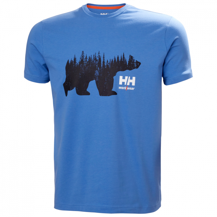 Tricou cu maneca scurta Helly Hansen HHWW Graphic [1]