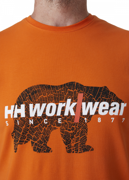 Tricou cu maneca scurta Helly Hansen HHWW Graphic [5]