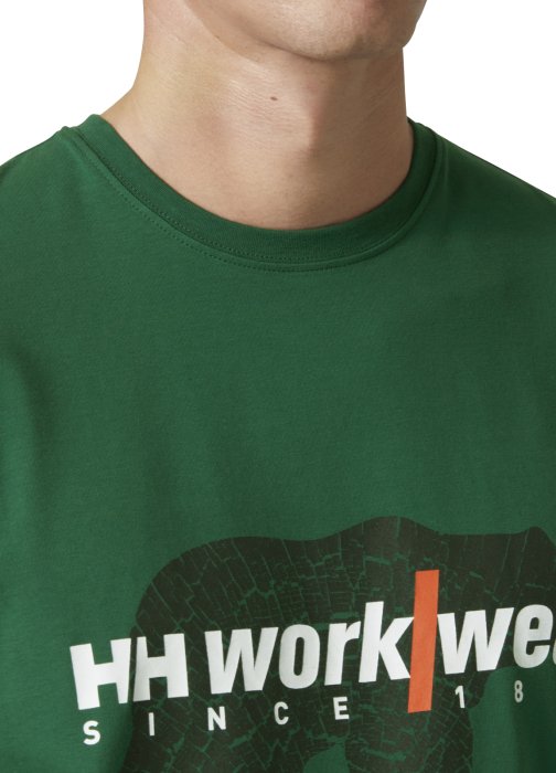Tricou cu maneca scurta Helly Hansen HHWW Graphic [6]