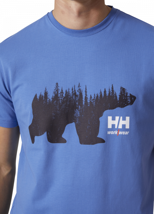 Tricou cu maneca scurta Helly Hansen HHWW Graphic [5]