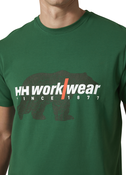 Tricou cu maneca scurta Helly Hansen HHWW Graphic [5]