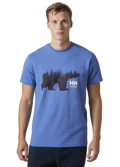 Tricou cu maneca scurta Helly Hansen HHWW Graphic [3]