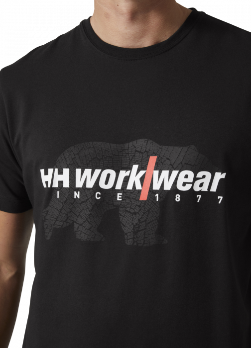 Tricou cu maneca scurta Helly Hansen HHWW Graphic [5]